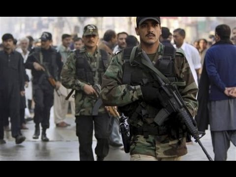 Peshawar police search operation in different areas