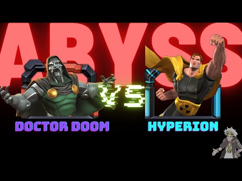 Abyss of Legends, Path 2: Hyperion | Domadeus Gaming - Marvel Contest of Champions