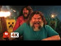 A Minecraft Movie 2025 4K Creeper Minecart Chase Movieclips