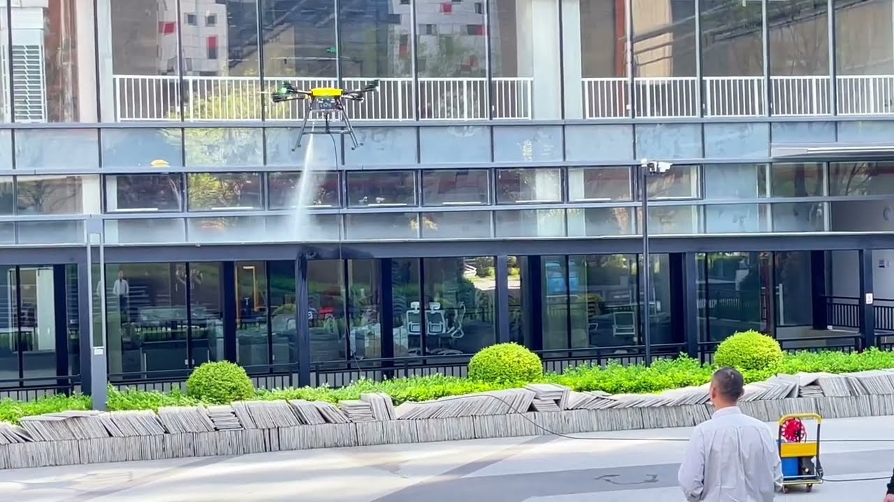 Skytech UAV Cleaning Drones H60 4