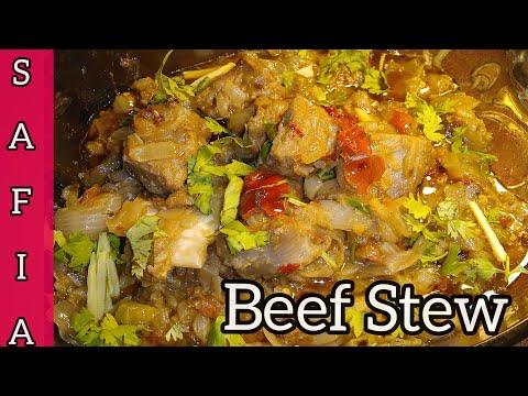 Beef Stew Recipe - How To Make Beef Stew | by Safia