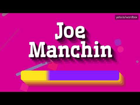 HOW PRONOUNCE JOE MANCHIN! (BEST QUALITY VOICES)