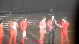 120525 2PM 6 Beautiful Days Concert ~ Taecyeon Chansung Junsu Moments Cam