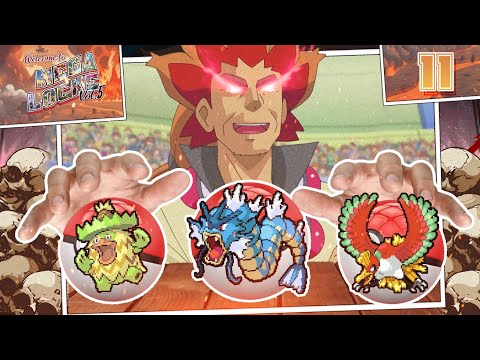 Pokémon Blanco MegaLocke 5 Ep.11 - ¡LIGA POKÉMON CON 4 VIDAS!