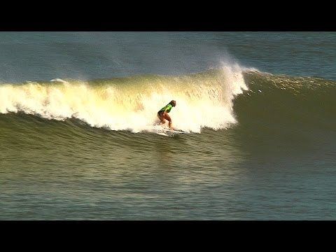 Solid swell and fun surf at Jacksonville Beach