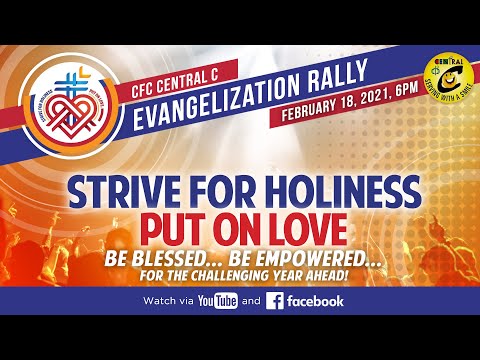 CFC Metro Manila Central C Virtual Evangelization Rally
