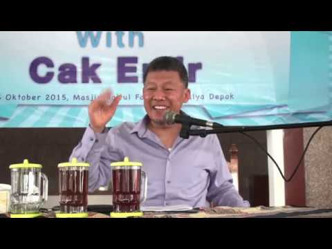 CAK EMIR tentang SABAR sesi Minggu Pagi