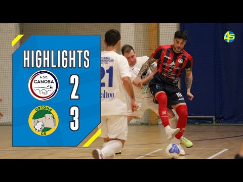 Canosa-Ortona 2-3 | HIGHLIGHTS | Serie A2 2025-26
