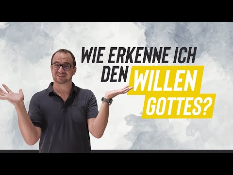 How do I recognize God’s will?