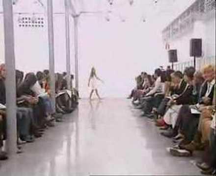 FASHION SHOW MASSIMO REBECCHI WOMAN PE 2008
