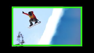 SnowboardingprodigyChloeKimofftoflyingdebutinPyeongChang-NewsnowChannel