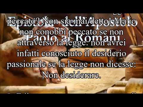 Lettera ai Romani ~ Capitolo 7
