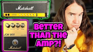 Video thumbnail for MARSHALL JCM800 Pedal - I did NOT expect that! by CarstenStepanowicz
