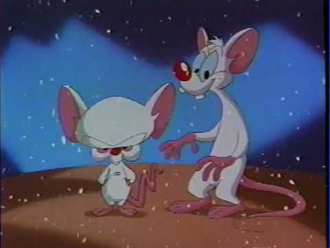 Pinky and The Brain - A Pinky and The Brain Christmas Intro (Latin Spanish, Mexican VHS)