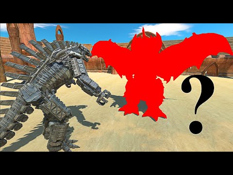 NEW Unit in ARBS is Weird vs MechaGodzilla 2021 - Animal Revolt Battle Simulator