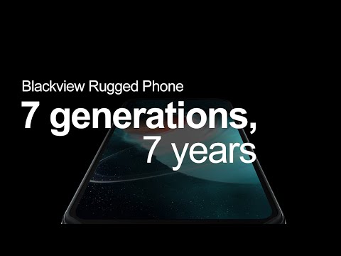 Blackview-RuggedPhone 7Years - BL6000Pro 5G Coming Soon