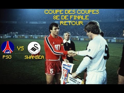 UEFA CWC 1982 - PSG vs Swansea - 8e de Finale Retour - PES 2013