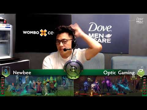 Newbee vs Optic Gaming TIEBREAKER | The international 8 | Group Stage Day 4 by Loot.bet