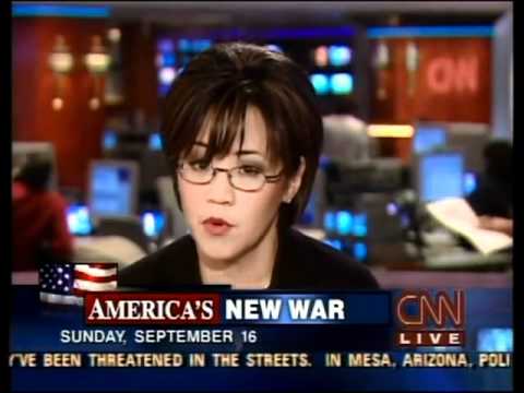 CNN 9/11 LIVE TV Coverage (9/16/01) 5:30 P.M - 5:45 P.M