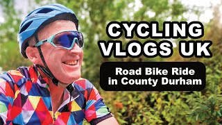 Cycling Vlogs UK | Road Bike Ride in County Durham