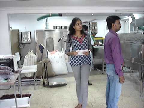 Chili Microwave continuous system trial video ITC 1