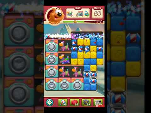 Toon Blast Level 2387 NO BOOSTERS - A S GAMING