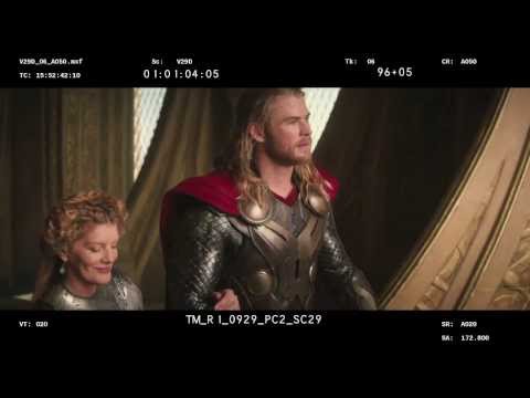 Thumbnail of the video: Thor & Frigga discuss Loki - Deleted scene