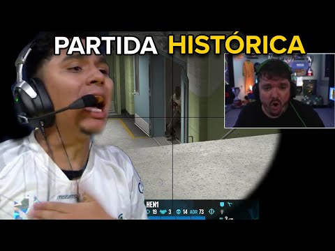 MELHOR PARTIDA DA HISTÓRIA!! IMPERIAL vs NIP - IEM Cologne 2023 Play-in