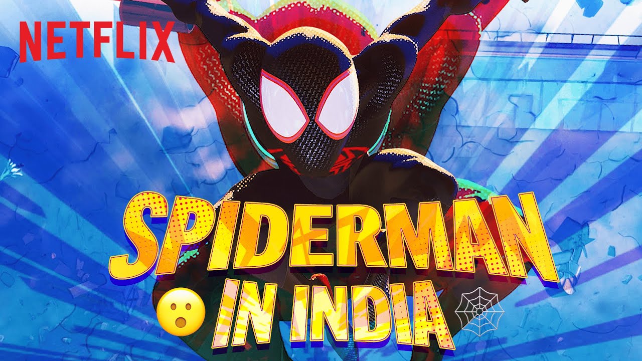 A Brand New Day In SPIDER-VERSE 🕷️🇮🇳 | Spider-Man: ATSV | Hindi | Netflix India