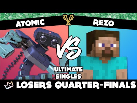 Losers Quarter-Final CUP Online Finale | Season 4 - Atomic (R.O.B) VS ReZo (Steve)