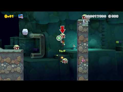 [SMM2] Grand POOBear - The People's Shellbow!