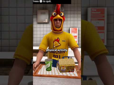 This Game Punishes You for Being Overweight