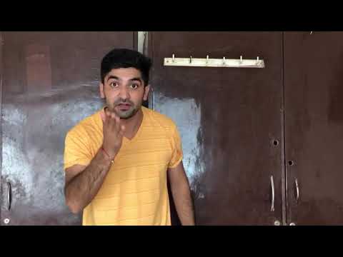 vinod my audition...