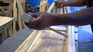 jdwallingtons Camp Table or Trestle Table Assembly