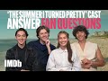 The Summer I Turned Pretty Cast Answers Fan Questions IMDb
