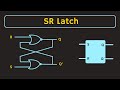 SR Latch And Gated SR Latch Explained SR Latch Using NOR Gates And NAND Gates