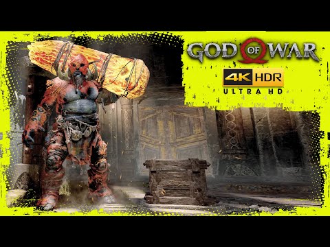 God of War PS5 4K 60 FPS HDR Gameplay Walkthrough Part 7: Killing Daudi Hamarr