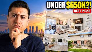 I Found the BEST Mississauga Condo Townhouses Under $650K