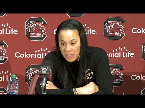 POSTGAME: Dawn Staley on Florida — 1/10/19