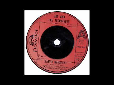 Jay & The Techniques - Number Wonderful - Polydor