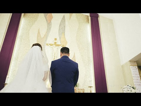 Igreja Católica de São Columbano | PETER & KATHERINE | Garden Grove, CA | 12. 10. 2022