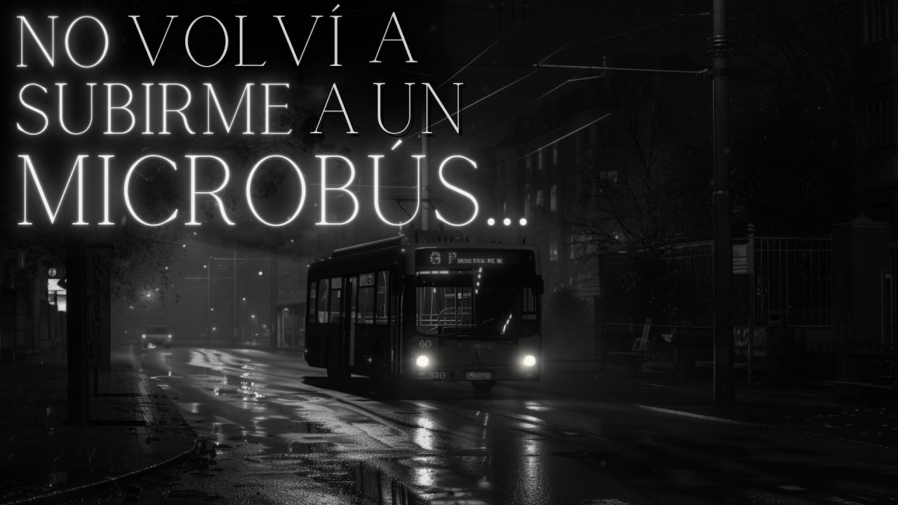 4 HISTORIAS de TERROR de AUTOBUSES