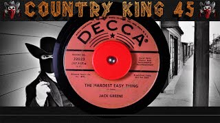 Jack Greene - The Hardest Easy Thing