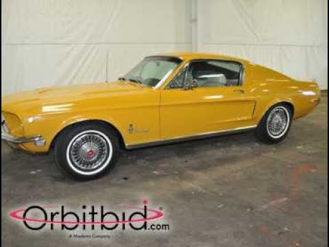 1968 Ford Mustang (CC-1220125) for sale in Wayland, Michigan