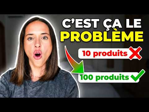 Combien de produits publier pour faire ses premières ventes ? (La vérité)