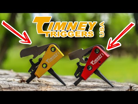 Timney Triggers for the IWI Tavor Rifle: Guns \u0026 Gear|S6
