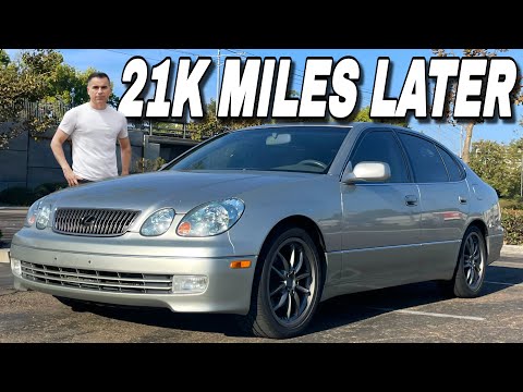 What Happens When You Buy an OLD Lexus? GS300 1 YEAR REVIEW