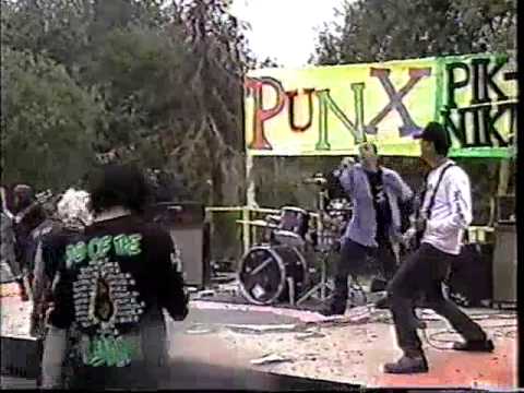 Oppressed Logic at Peoples Park, Berkeley - July 2, 2000