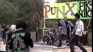 Oppressed Logic at Peoples Park, Berkeley - July 2, 2000