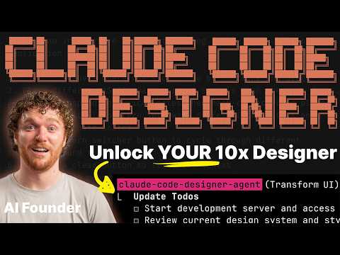 Turn Claude Code into Your Own INCREDIBLE UI Designer (using Playwright MCP Subagents)